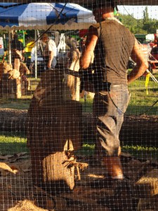 Chainsaw Artist