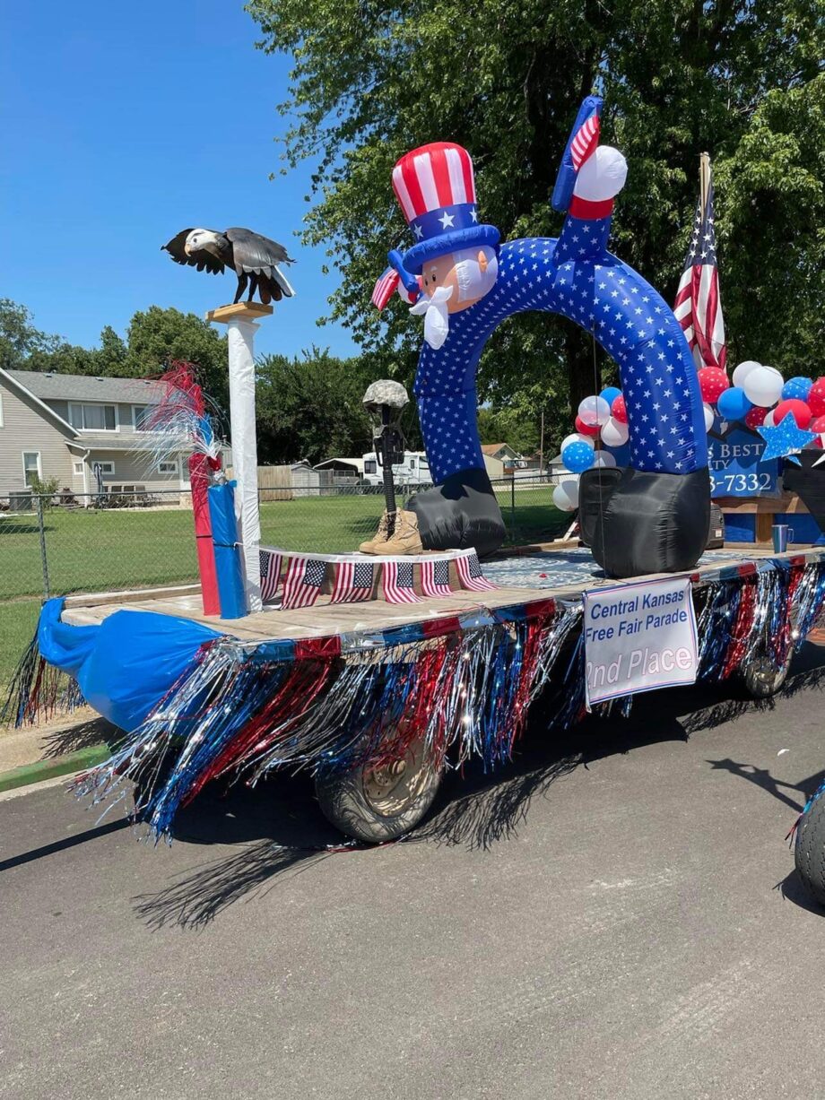 Parade Central Kansas Free Fair