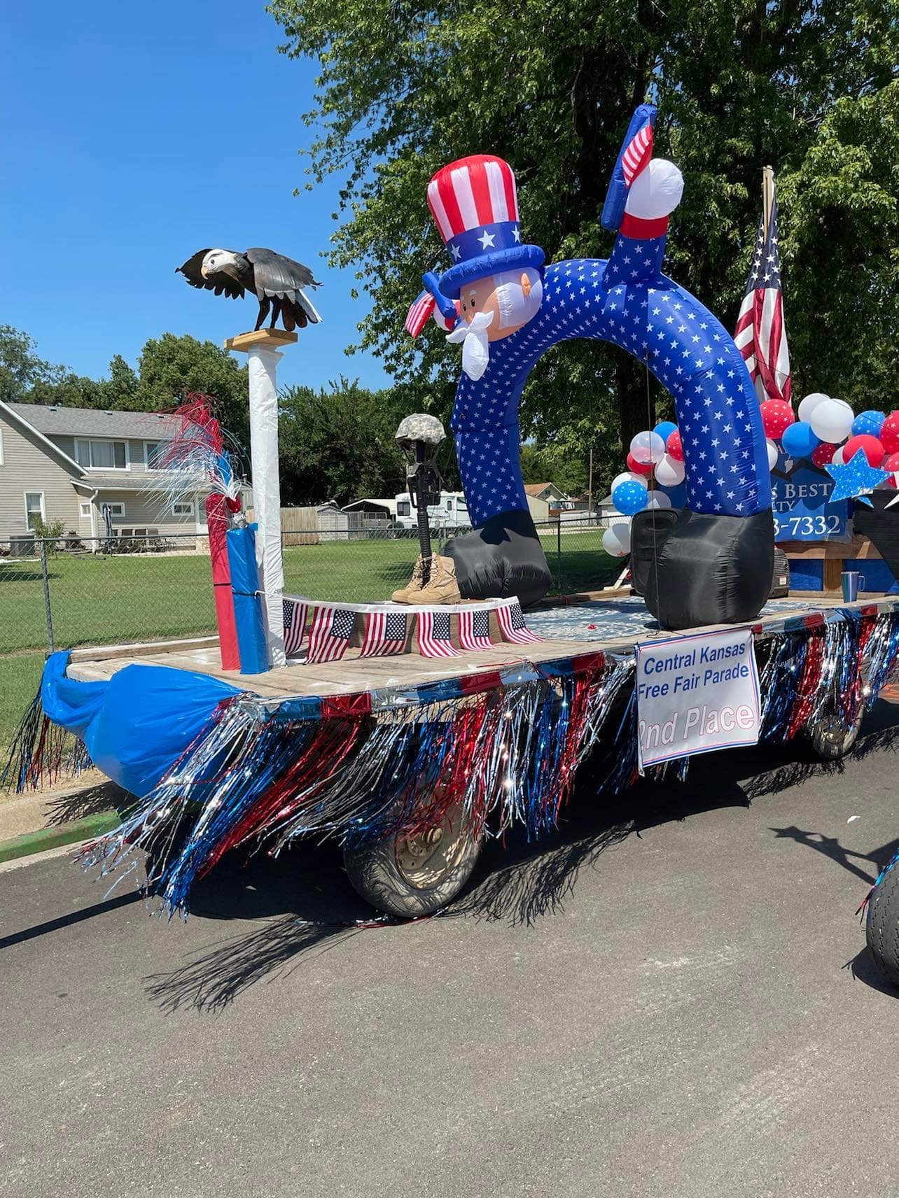 Parade Central Kansas Free Fair