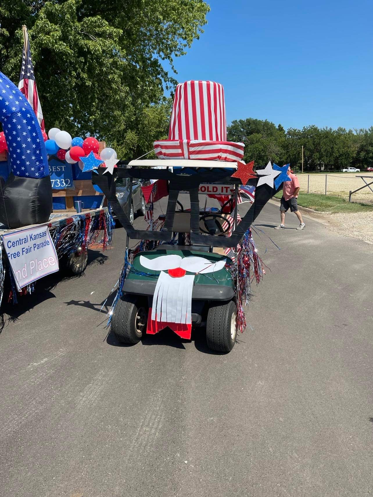 Parade Central Kansas Free Fair
