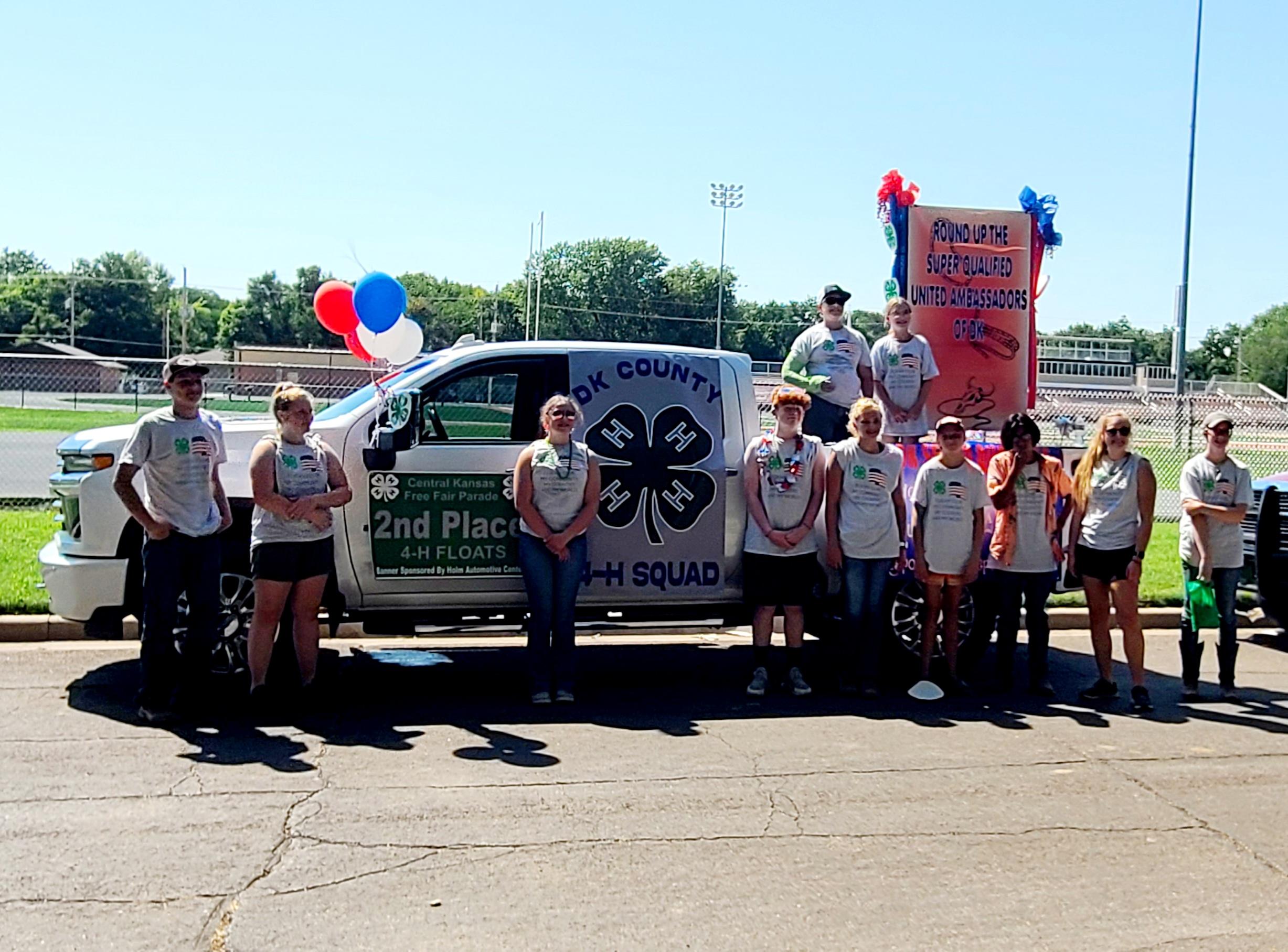 Parade Central Kansas Free Fair